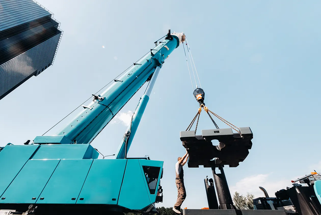 Heavy Lifting Company South Carolina